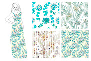 Succulents pattern, a Pattern Graphic by Elizaveta (Thumbnail 7 of 7)