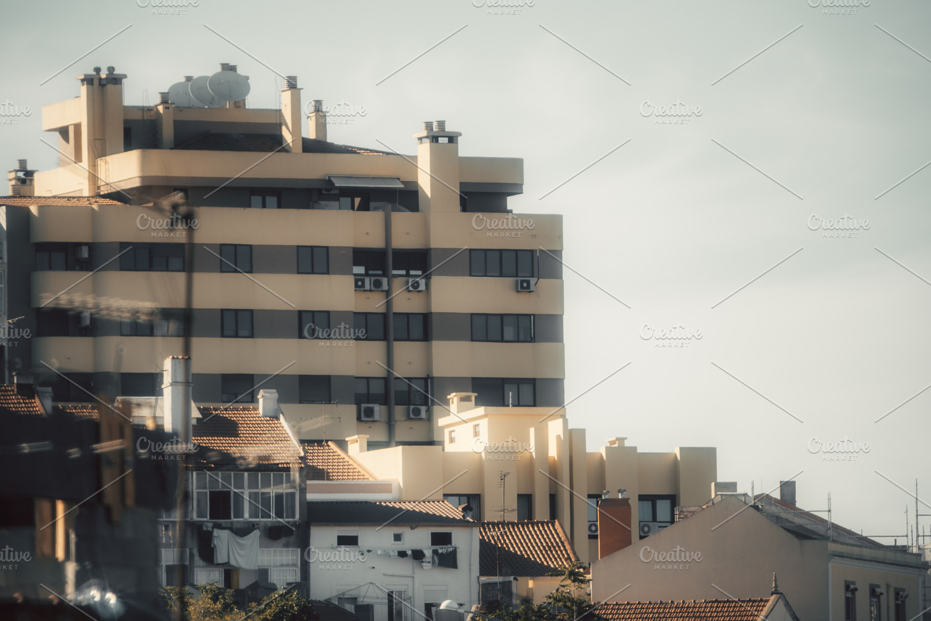 Telephoto Residential Layers, an Architecture Photo by SkyNext