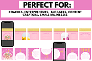 Colorful Instagram Carousels, a Social Media Template by Oh So Social Boutique (Thumbnail 5 of 5)