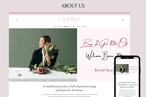 FASHION - Pure & Clean Shopify Theme