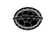 Easter Basket Vector Silhouette Bund, an Illustration by Designs_River (Thumbnail 34 of 51)