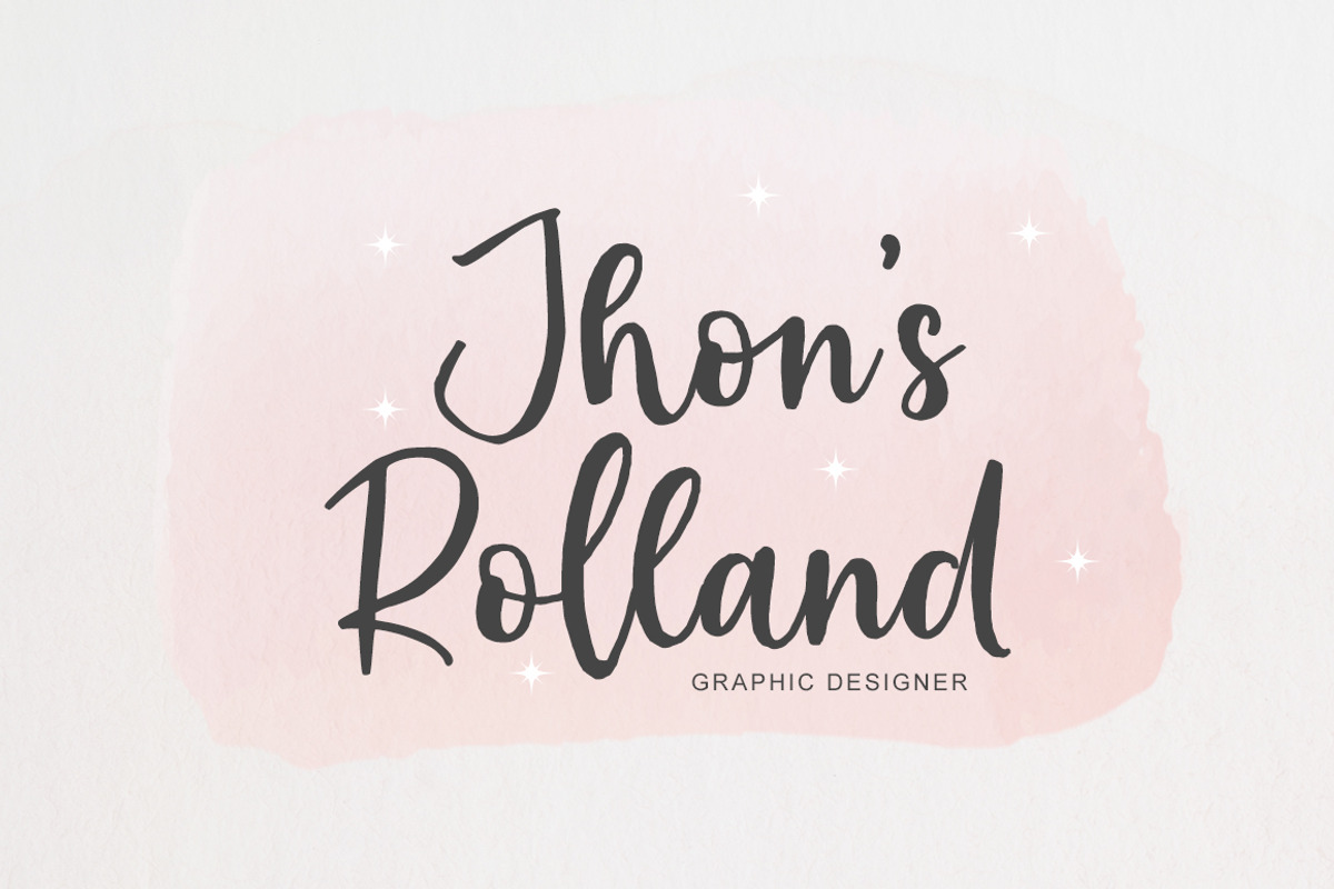 Alphire, a Handwritten Font by Soft Creative (Photo 4 of 8)