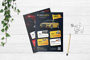 Auto Parts Flyer, a Flyer Template by ideaz_sabbir (Thumbnail 1 of 7)