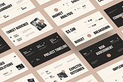 Project Proposal Google Slides, a Presentation Template by fakhroo (Thumbnail 4 of 5)