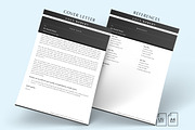 HR Resume Template, HR Resume, a Resume Template by Career Canvas (Thumbnail 3 of 11)