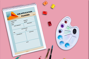 Job Application Planner