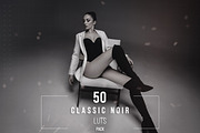 50 Classic Noir LUT Collection, a Plug-in Add-On by Eldamar Studio (Thumbnail 1 of 5)
