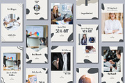 Elegant Social Media Story Templates, a Social Media Template by BoontenStudio (Thumbnail 2 of 8)