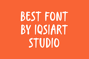 Blondy Condimen Chalk Marker Font, a Sans Serif Font by Iqsiart Studio (Thumbnail 4 of 7)