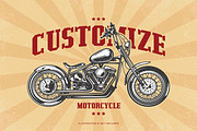 Redzein - Vintage Slab, a Slab Serif Font by Almarkhatype (Thumbnail 4 of 10)
