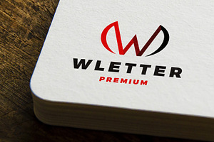 Initial Letter W Logo Template, a Branding & Logo Template by mesuka