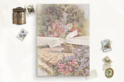 French Garden II Vellum Print, an Invitation Template by SilverJoyAtelier (Thumbnail 1 of 2)