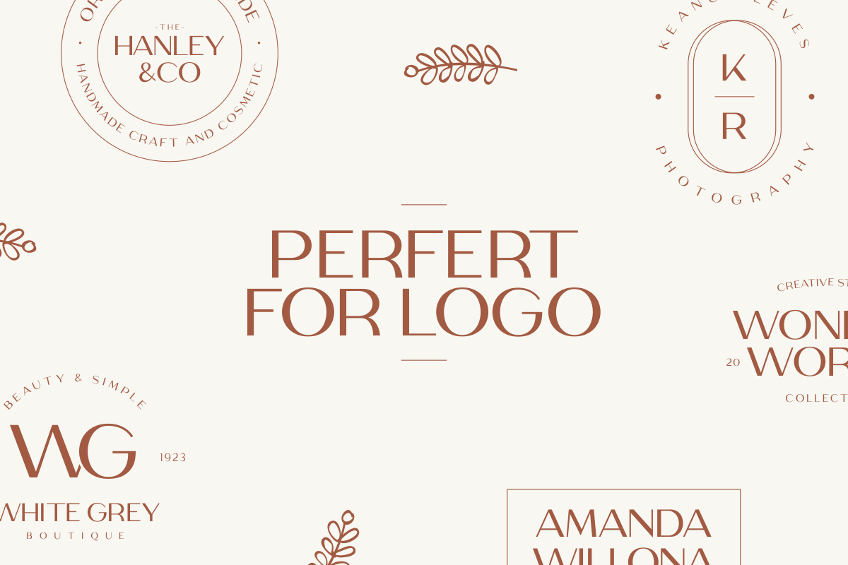 Megante - Classy Font preview 6