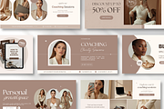 Coach Social Media Branding Bundle, a Social Media Template by DigiPax (Thumbnail 11 of 15)