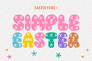 Bunny - Cute Font Types, a Font by KiddoGlyphs Studio (Thumbnail 3 of 3)