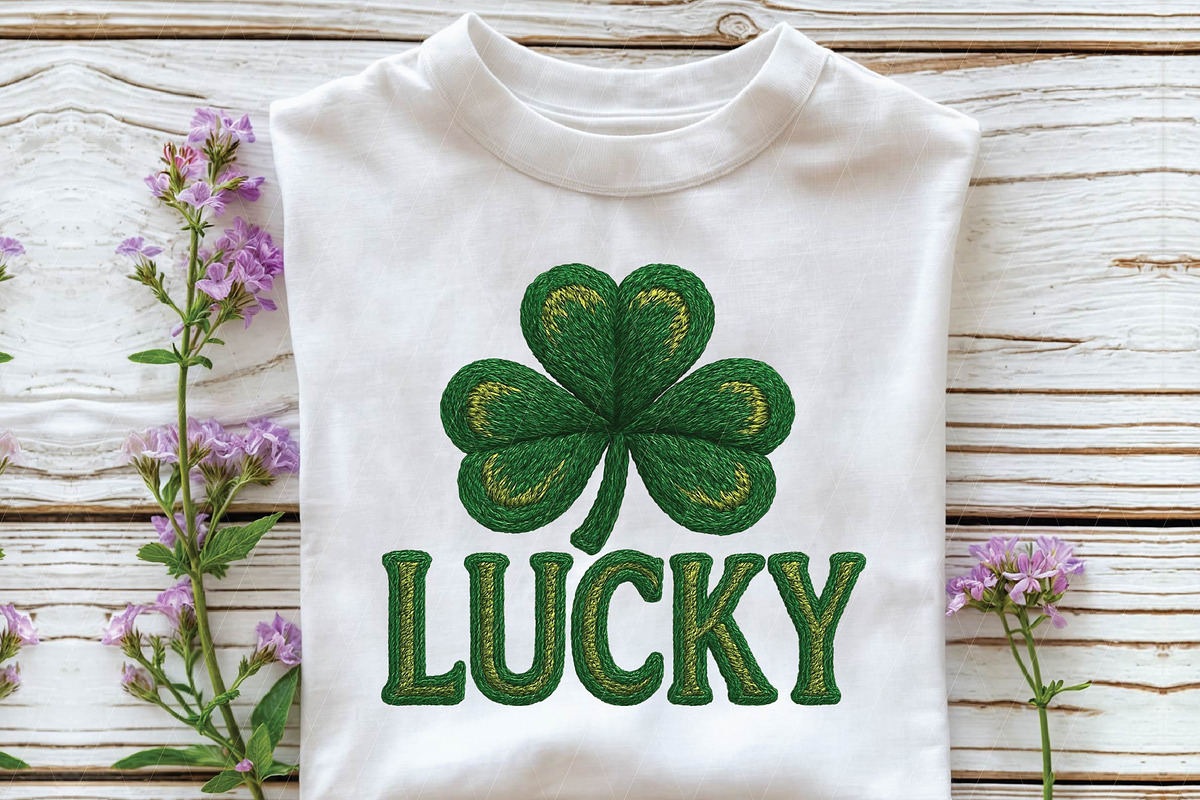 St. Patrick's Day Irish Lucky Shamro, an Illustration by DreamPrint404 (Photo 4 of 7)
