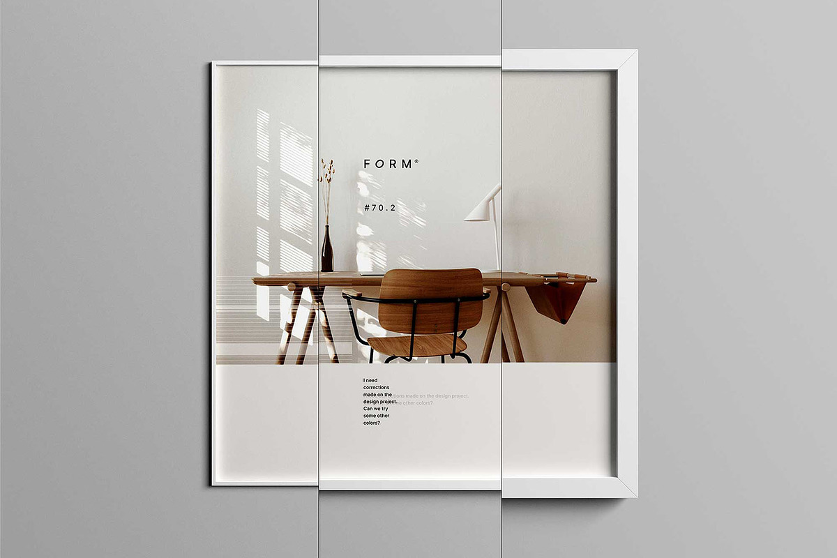Photo Frame Mockups, an Advertising Mockup by Graphic Pear (Photo 6 of 14)