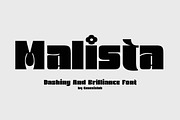 Malista, a Sans Serif Font by Genesis Lab (Thumbnail 1 of 15)