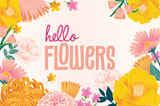Hello Flowers, an Illustration by linhnguyen124 (Thumbnail 1 of 6)
