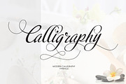 Calligraphy Script, a Script Font by moriztype (Thumbnail 1 of 4)