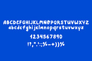 CUTEYA handwritten cute font, a Font by Nonceni (Thumbnail 16 of 19)