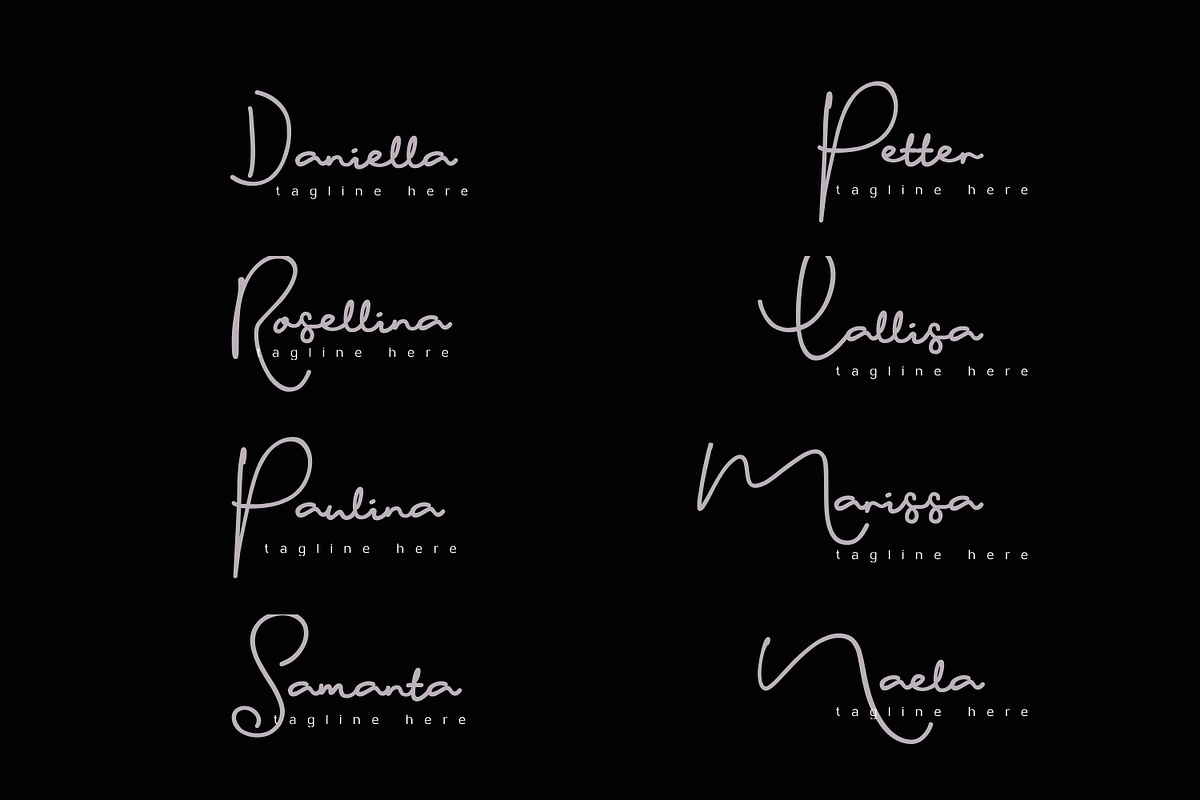 Terecia, a Script Font by Mozyen Studio (Photo 8 of 10)