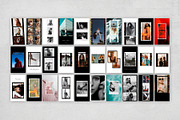100 Film Frames & Instant Templates, a Social Media Template by The Muza (Thumbnail 13 of 15)