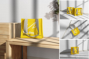 Tote Bag Mockup, a Product Mockup by MrLetters (Thumbnail 1 of 5)
