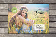 Senior Mini Session Template-V576, a Flyer Template by Template Shop (Thumbnail 1 of 3)