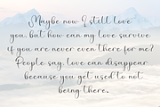 Rainbow | Script Font, a Handwritten Font by Scratchones (Thumbnail 6 of 8)