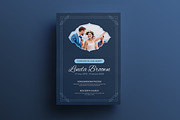 Funeral Program Template, an Invitation Template by Creatiya Type (Thumbnail 4 of 6)