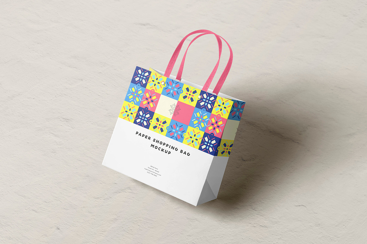 Shopping Bag Mockup, a Product Mockup by PixelVoyager (Photo 5 of 8)
