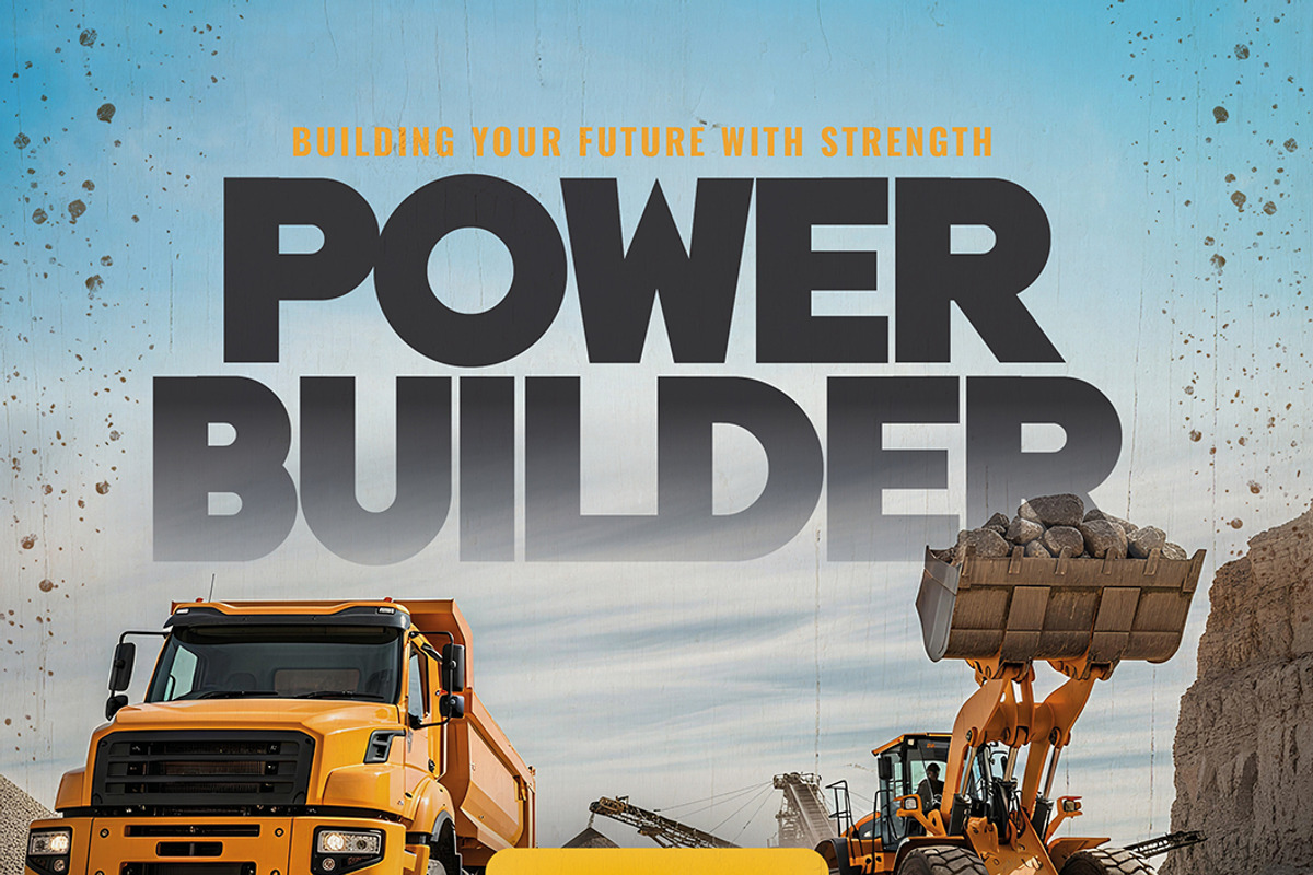 Construction Flyer Template, a Flyer Template by grafilker (Photo 2 of 2)