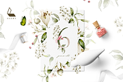 4-in-1 Watercolor Floral Bundle 02, an Illustration by Karma (Thumbnail 3 of 34)
