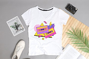 90s Retro vector illustration, an Object Illustration by Nadezhda Mikhailova (Thumbnail 9 of 15)