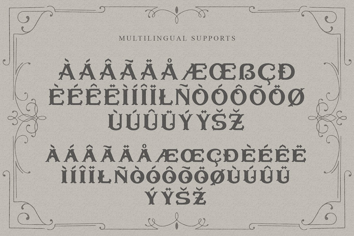 Bullhawk for Logo & Vintage Branding, a Serif Font by ilhamtaro (Photo 16 of 19)