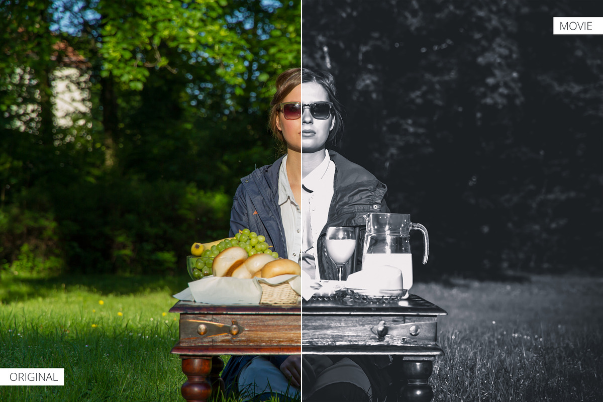 20 Awesome Movie Lightroom Presets preview 3