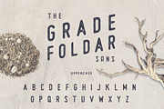 The Gradefoldar (2 fonts + 27 Bonus), a Sans Serif Font by ArdhLemurian Labs (Thumbnail 11 of 11)