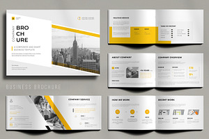 Company Profile Brochure, a Brochure Template by ContestDesign