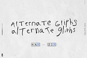 FAIRY TALE - Handwritten Font, a Script Font by TANOSHII DESIGN (Thumbnail 4 of 6)