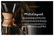 Loven Latte - Handwriting Type, a Script Font by ikiiko (Thumbnail 8 of 8)
