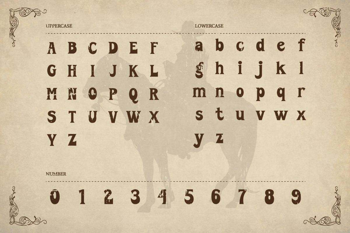 Montero – Bold Vintage Font, a Font by Studio Moara (Photo 4 of 8)