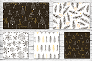 Cristmas mood - pattern set, a Pattern Graphic by Katya_lu (Thumbnail 6 of 8)