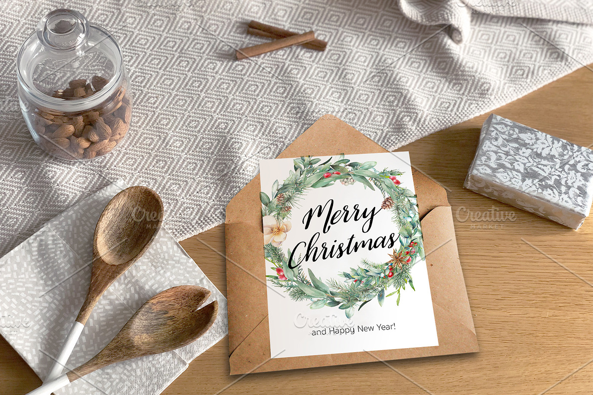 Merry Christmas!, an Illustration by Eisfrei (Photo 3 of 6)