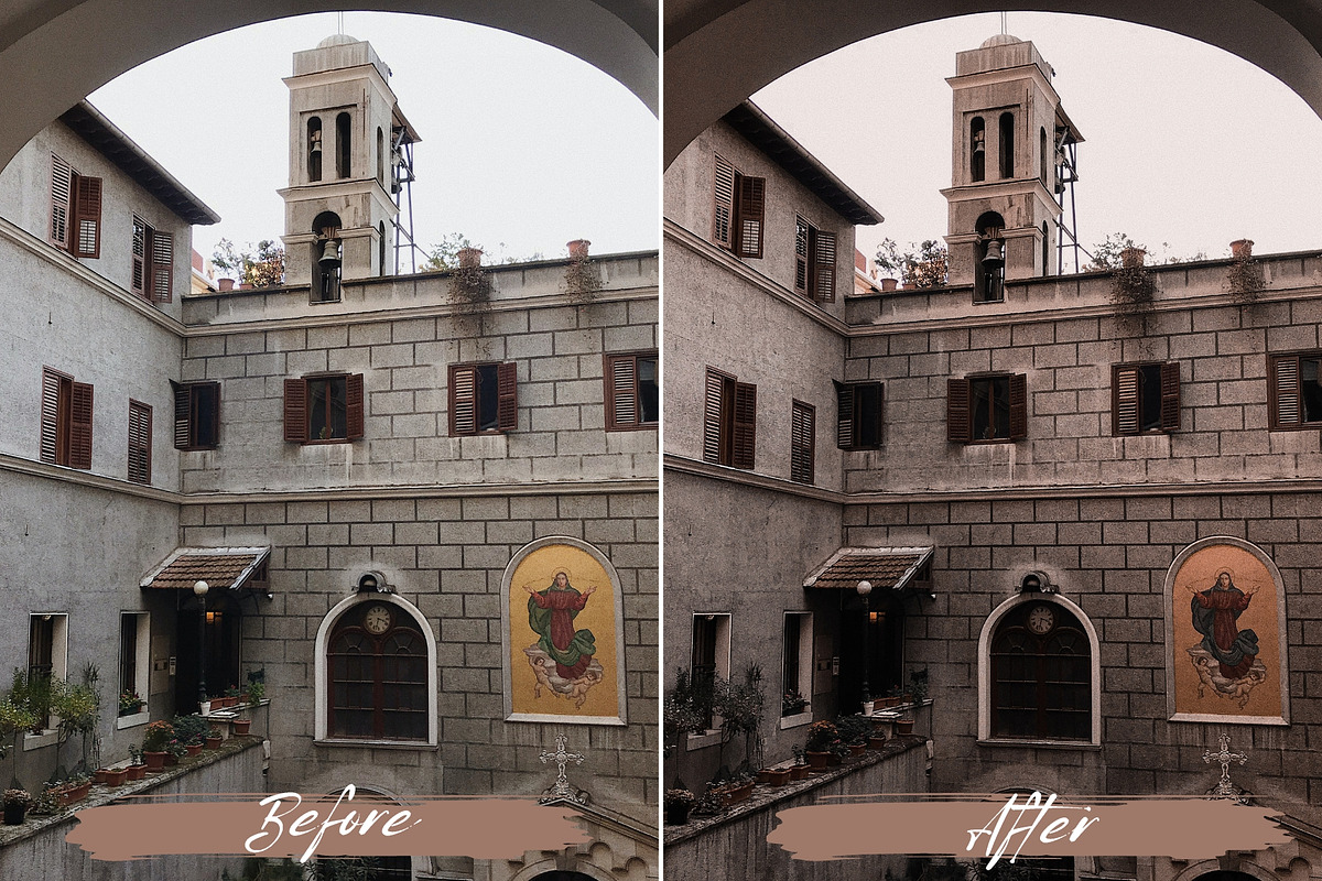 10 Taupe Mobile Lightroom Presets, a Preset Add-On by MEPRESETS (Photo 5 of 8)