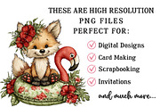 Whimsical Summer PNG Clipart, a Seasonal Illustration by OK Design (Thumbnail 6 of 6)