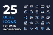 Shopping Icons, an Outline Icon by Ruslan Babkin (Thumbnail 9 of 12)