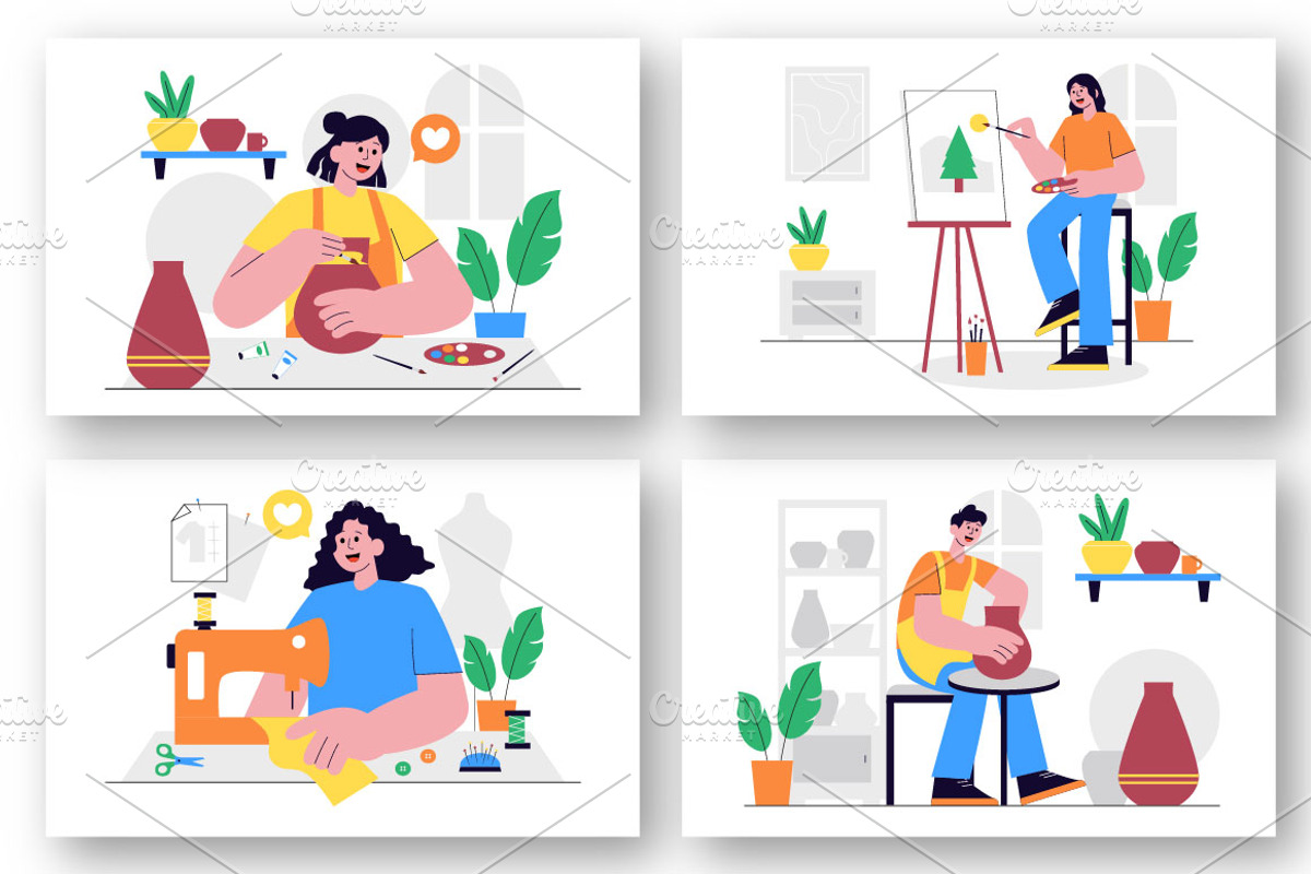 12 DIY Class Illustration, a Decorative Illustration by denayunebgt (Photo 2 of 4)
