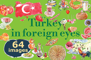 Turkey in foreign eyes, bundle