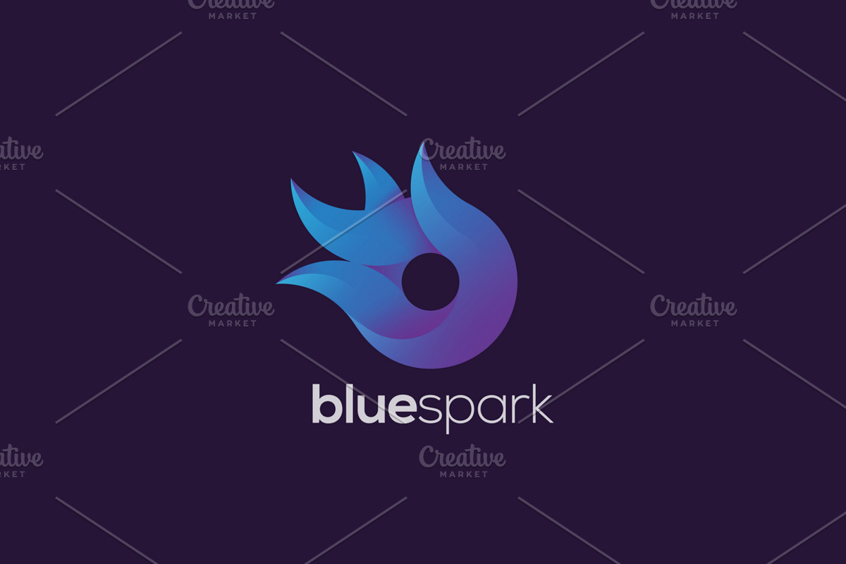 Fire/Flame Logo Template, a Branding & Logo Template by Snitovets (Photo 1 of 2)